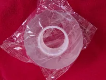 AOBT-Cinta mágica Nano de doble cara, cinta adhesiva transparente, reutilizable, impermeable, limpiable para el hogar, 1M/2M/3M/5M