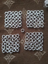 Anillos de Clip de plástico para pájaros de 8MM y 10MM de diámetro interior, Anillo de pie de color para Paloma, 10 colores, artículos para Paloma, 100 Uds.