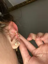 ROXI-Pendientes Vintage creativos de serpiente para mujer, de Plata de Ley 925 con Clip, regalo gótico para fiesta, sin Piercing