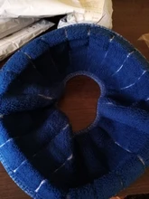 Warmer Seat-Covers Toilet-Accessories Random-Color Washable 1pc Cushion-Pads Pan Pedestal