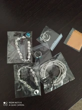 Anslow-pulsera de cristal rosa y azul para mujer, nuevo diseño hecho a mano, cuerda de envoltura, cuentas, regalo, joyería para mujer, LOW0735LB