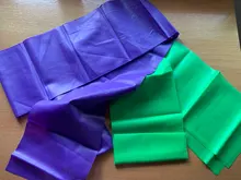 Bandas de resistencia para ejercicio físico, aros de goma para entrenamiento de gimnasia, de bucle, elásticas, para yoga, 150-180cm