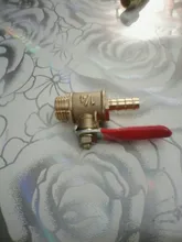 Connector-Joint Adapter Pipe-Fitting Coupler Ball-Valve Hose Barb Thread Copper Male