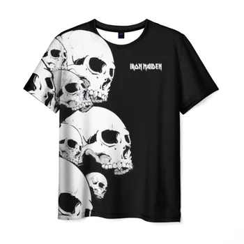 Men's T-shirt 3D Iron Maiden
Men's T-shirt 3D Iron Maiden