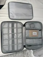 Caja organizadora de relojes de viaje con 18 ranuras para Apple Watch, caja de almacenamiento de correa de reloj, doble capa