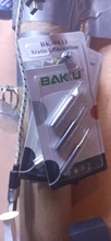 Puntas de hierro para soldar BAKU, cabezal de soldadura sin plomo, eliminación estática, 900M, 907, 913, 376, 453, 601D, 878L, 3 uds.
