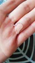 Ganchos para pendientes de plata de ley 925, accesorios de cierre para joyería, partes al por mayor, 1,7x1,5 cm, 50 Uds.