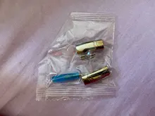 4 unids/par cordones hebilla de Metal cordones hebilla magnética accesorios de Metal de bloqueo DIY Kits para zapatillas encaje Metal hebilla