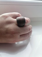 YULUCH-anillo étnico africano Vintage de madera para mujer, joyería de boda, regalos, 2019