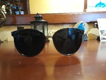 Gafas de sol de estilo de ojo de gato para mujer, lentes de sol de plástico de lujo, clásicas, Retro, para exteriores, de pesca, 1 Uds.
