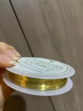 Colorfast de alambre de cobre alambre para collar de pulsera joyas DIY accesorios/0,2/0,25/0,3/0,4/0,5/0,6/0,8/1,0mm arte rebordear alambre