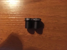 WANLIN 1080P 2,8/3,6/6mm CCTV lente de la cámara de seguridad de la lente M12 2MP apertura F1.8 1/2 5 formato de imagen objetivo de cámara de vigilancia HD