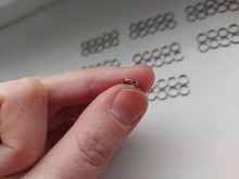 100 unids/lote 5-15mm abierto de acero inoxidable doble salto anillos para DIY clave doble conectores de anillos partidos para la fabricación de la joyería