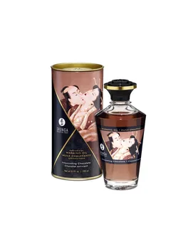 Shunga Aceite de Masaje Efecto Calor Aroma a Chocolate
Shunga Aceite de Masaje Efecto Calor Aroma a Chocolate
