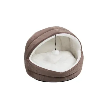 PAWISE BED IGLU FOR CATS BROWN 
PAWISE BED IGLU FOR CATS BROWN