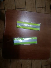 Bandas reflectantes elásticas para brazo, pierna y correas de tobillo, reflectantes de seguridad, cintas de correa para correr por la noche, caminar y ciclismo