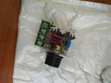 Dimming SCR Motor-Speed-Controller Voltage-Regulator 2000W 220V AC