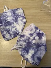 Mascarilla FFP2 de 5 capas para adultos, máscara de tejido KN95, respirador con filtro KN95