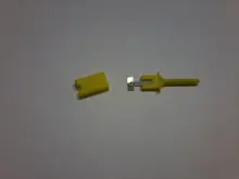 Clips Analyzers Test-Hooks Flattening-Test Logic Flat-Hook-Connection for Red Black Yellow