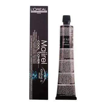 Permanent Dye Majirel Cool-cover L'Oreal Expert Professionnel Blond clair doré beige 
Permanent Dye Majirel Cool-cover L'Oreal Expert Professionnel Blond clair doré beige