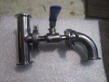 Sanitary-Ball-Valve Tri-Clamp 304-Stainless-Steel Diary-Product 19mm for Homebrew 3/4-Ferrule-Type