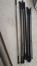 12x atrapado Sierra de calar cuchillas de carpintería Accesorios de herramientas eléctricas de 127mm