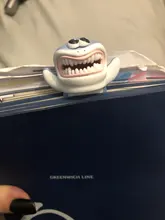 Marcapáginas divertidos de dibujos animados en 3D, Marcadores de libro de estilo Animal bonito, papelería, PVC, gato, sello, pulpo, serie con diseño marino, regalo escolar, novedad