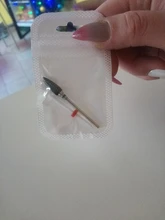 Broca para manicura y pedicura, broca para fresa de cerámica giratoria, accesorios para pulidora de manicura y pedicura, mm