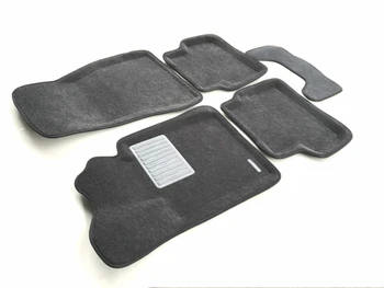 Textile 3D mats euromat3d business in the salon for BMW 5 (G30) (2017-) with plastic underspot 
Textile 3D mats euromat3d business in the salon for BMW 5 (G30) (2017-) with plastic underspot