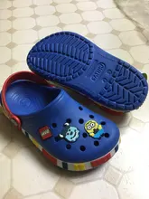 De moda niño niña playa zapatillas Sandalias de verano zapatos para niños con dibujos animados EVA resistencia transpirable antideslizante bebé
