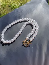 Gargantilla de perlas góticas para mujer, Collar de Color dorado, colgante Lasso, joyería en el cuello, cadena de cuentas, Gargantilla para niña, Kpop