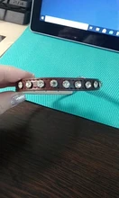 Collar de cuero sintético con diamantes de imitación para perros y gatos pequeños, accesorios para mascotas, correa para Collar de perro de diamantes, 12 colores