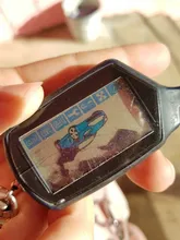 Nuevo Cable Flexible de pantalla Lcd A91 + llavero de cristal Lcd para pantalla de control remoto Starline A91 con 2 rayas cebra