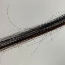 Rebecca-mechones de pelo liso brasileño tejido, 4 mechones, 190g, negro, marrón, rojo, cabello humano en 6 colores #1 # 1B #2 #4 # 99J # Burgundy