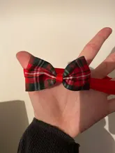 Collar navideño para perros y gatos, pajarita para perro, correa ajustable para el cuello, accesorios de aseo para perros y cachorros