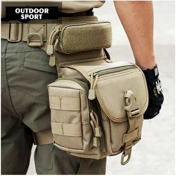 Military Tactical Backpack Leg Bag Outdoor Sport Camping Hiking Trekking Waist Leg Bag Shoulder Bag Multi-function Saddle Bag
Military Tactical Backpack Leg Bag Outdoor Sport Camping Hiking Trekking Waist Leg Bag Shoulder Bag Multi-function Saddle Bag