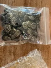 Tapicería de latón antiguo, caja de vino de regalo, joyería para uñas, tachuela decorativa para sofá, pasador, accesorios para uñas, 100 Uds.