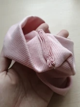 Diadema elástica de algodón suave para bebé, bandanas de Color sólido, cintas del pelo para bebés y niñas, accesorios para el cabello