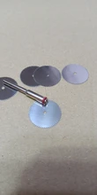Alguien nuevo 5 uds 22x0,3mm de acero inoxidable de disco de corte de hoja de sierra Circular de herramientas para Dremel herramienta rotativa Dremel Accesorios