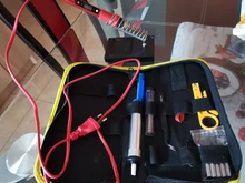 Welding-Tool-Set Solder-Iron-Kit Temperature Adjustable Electric 908S 220V New 80W LCD