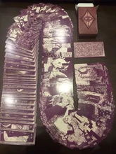 De alta calidad de Oracle cartas del Tarot de cubierta juegos jugando para juego de fiesta en alta calidad
