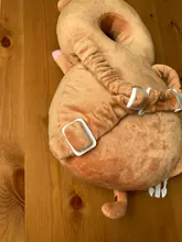 Cojín de protección para la cabeza de bebés recién nacidos, reposacabezas suave de dibujos animados, almohadas de seguridad, mochila con estampado de mariposa, protección contra caídas