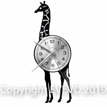 Giraffe Wall Clock Vinyl Vinyl Record Retro Clock Handmade Vintage Gift Style Room Home Decorations Great Gift Clock 
Giraffe Wall Clock Vinyl Vinyl Record Retro Clock Handmade Vintage Gift Style Room Home Decorations Great Gift Clock