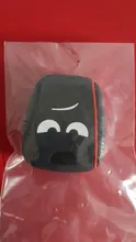 Xinyuexin No toques mi llave funda de silicona para llave del coche para Citroen C1 C2 C3 C4 Xsara Picasso para Peugeot 106, 107, 206, 207, 307 2 botón