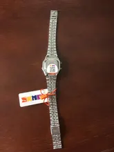 SKEMI-relojes deportivos de marca de lujo para mujer, pulsera Digital resistente al agua hasta 30M