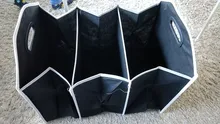 Trunk-Organizer Storage-Bag Tidying Car-Accessories Folding Multi-Pocket And Stowing