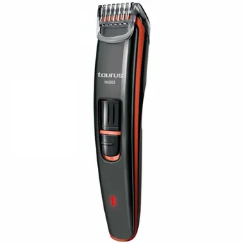 Beard Trimmer Taurus 222572 2W Inox Grey Orange
Beard Trimmer Taurus 222572 2W Inox Grey Orange