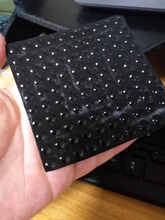 Silicone-Rubber Bumpers Feet-Pads Shock-Absorber Self-Adhesive Anti-Slip Soft 100pcs