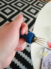 Uds portátil cebos de pesca Clip liviano Señuelos de Pesca profesional gusano gusanos Clip accesorio de aparejos de pesca