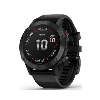 Smartwatch Garmin Sport Watch GPS Fenix 6 Pro Black-47mm freq. Heart 10ATM
Smartwatch Garmin Sport Watch GPS Fenix 6 Pro Black-47mm freq. Heart 10ATM